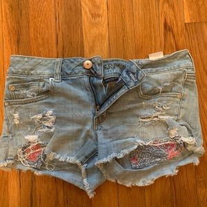 American Eagle Shortie Shorts